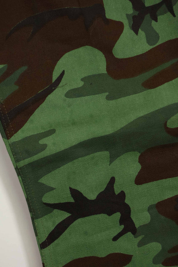 1960s U.S. Army Advisor ARVN BDQ Ranger Women's Leaf Camouflage Pants, never used.