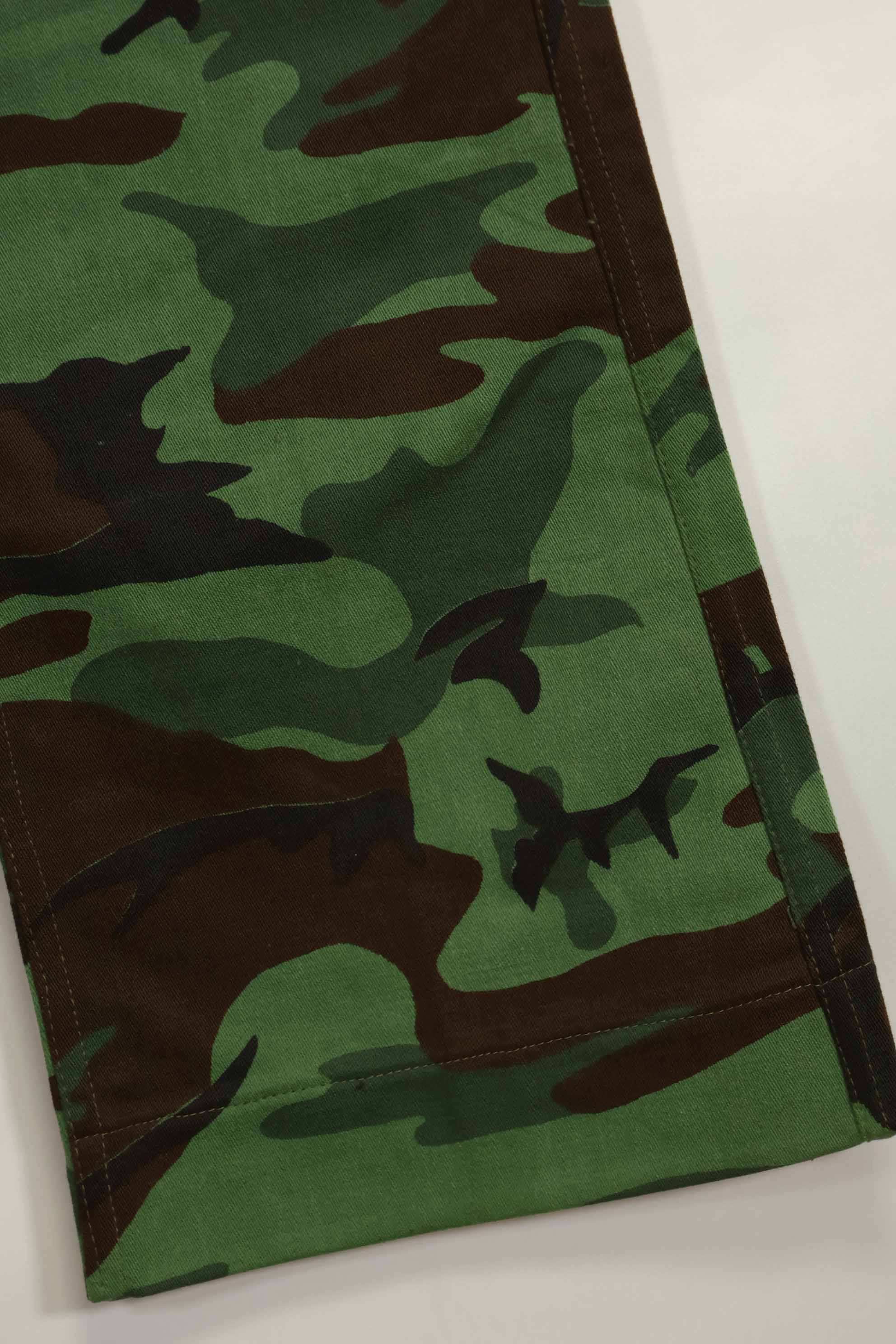 1960s U.S. Army Advisor ARVN BDQ Ranger Women's Leaf Camouflage Pants, never used.