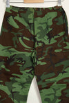 1960s U.S. Army Advisor ARVN BDQ Ranger Women's Leaf Camouflage Pants, never used.
