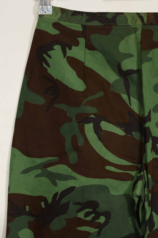 1960s U.S. Army Advisor ARVN BDQ Ranger Women's Leaf Camouflage Pants, never used.