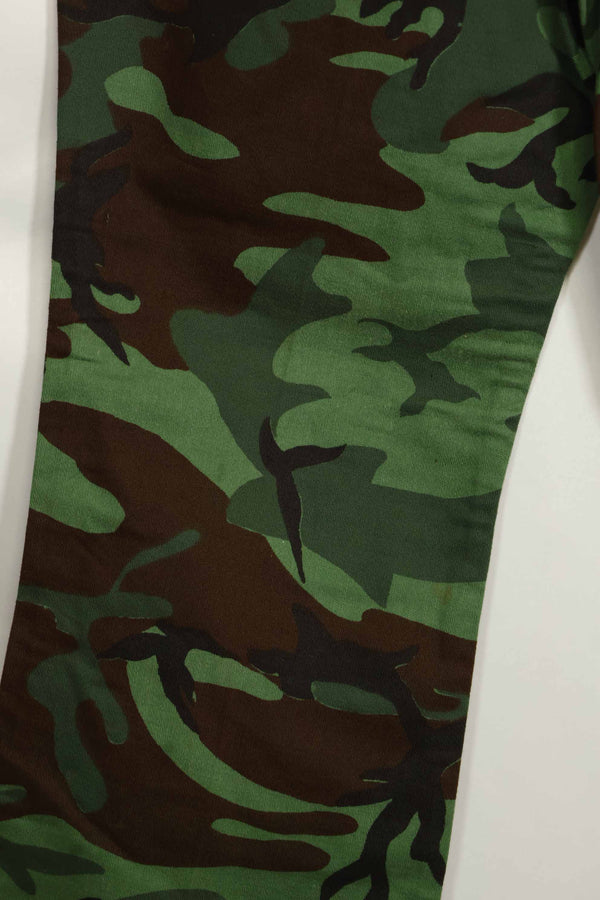 1960s U.S. Army Advisor ARVN BDQ Ranger Women's Leaf Camouflage Pants, never used.