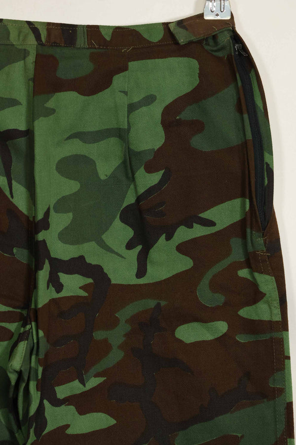 1960s U.S. Army Advisor ARVN BDQ Ranger Women's Leaf Camouflage Pants, never used.
