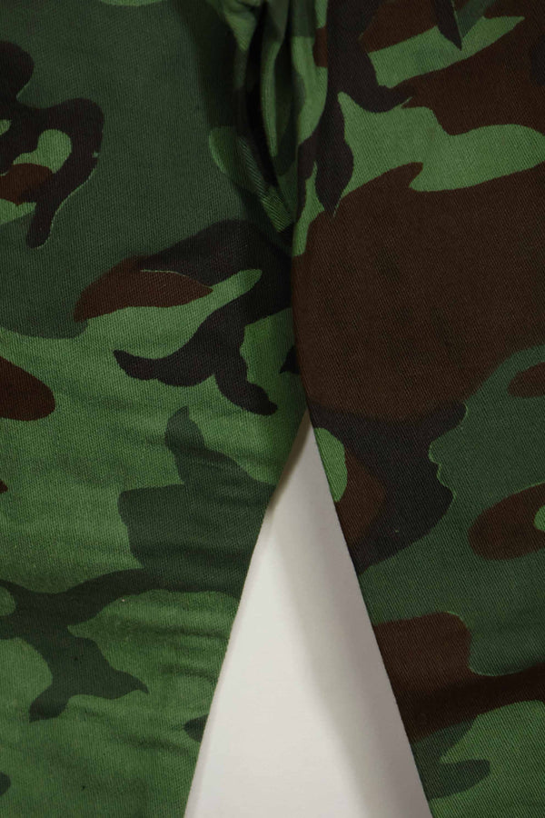 1960s U.S. Army Advisor ARVN BDQ Ranger Women's Leaf Camouflage Pants, never used.