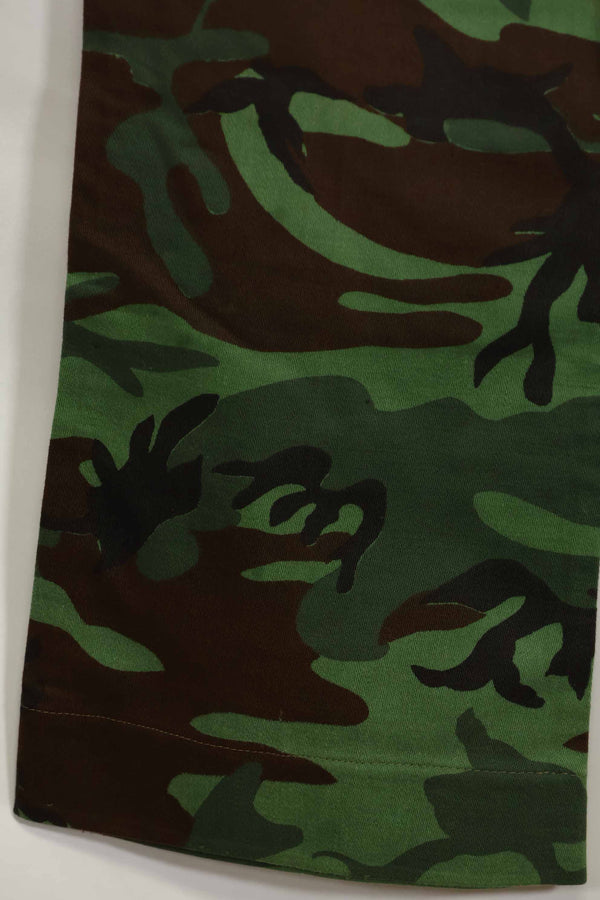 1960s U.S. Army Advisor ARVN BDQ Ranger Women's Leaf Camouflage Pants, never used.