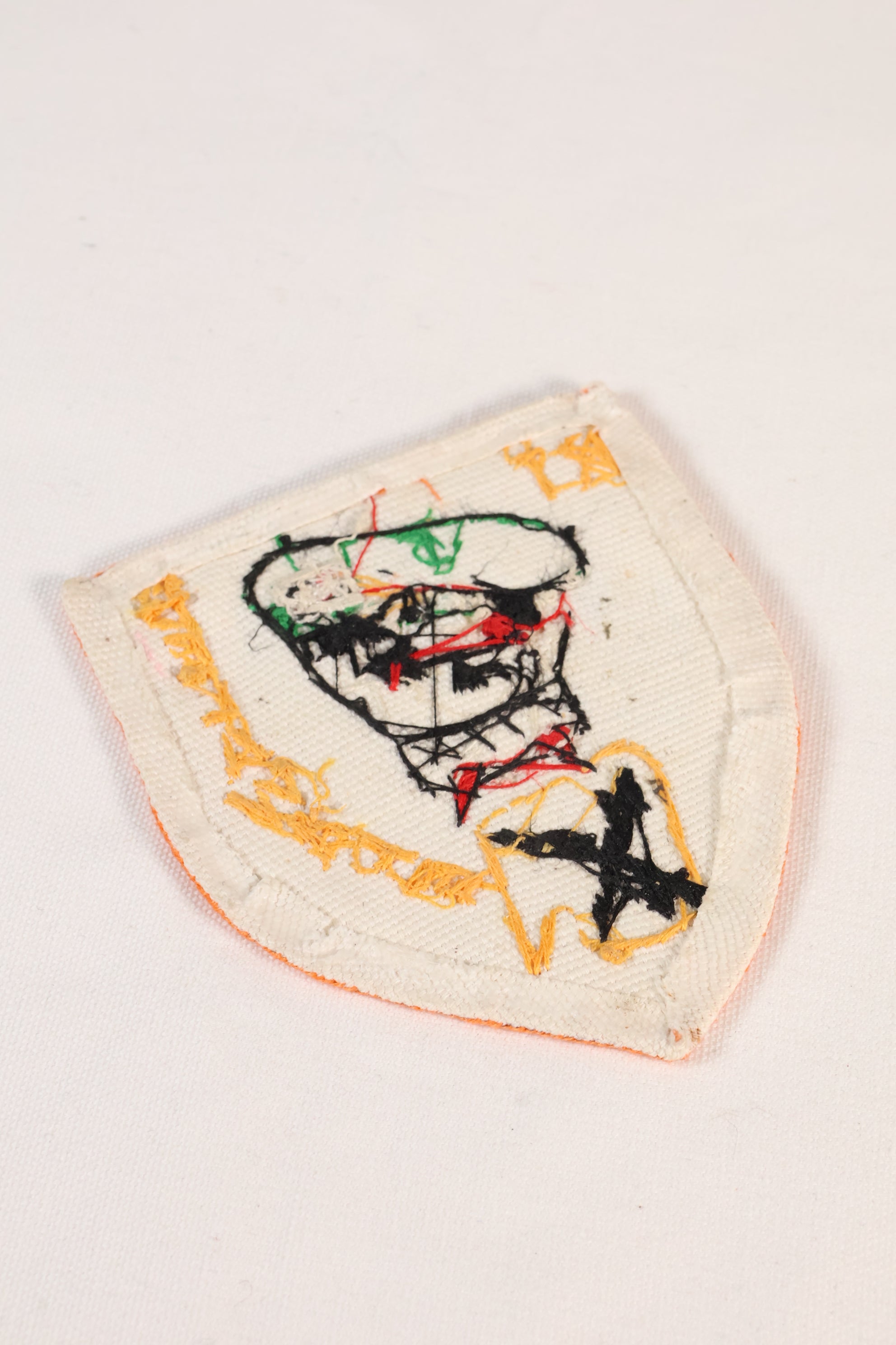 Macv Sog Rtpatch Circa 1969-1970 2nd Generation MACV SOG RT DELAWARE Recon Team Patch