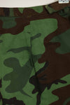 1960s U.S. Army Advisor ARVN BDQ Ranger Women's Leaf Camouflage Pants, never used.