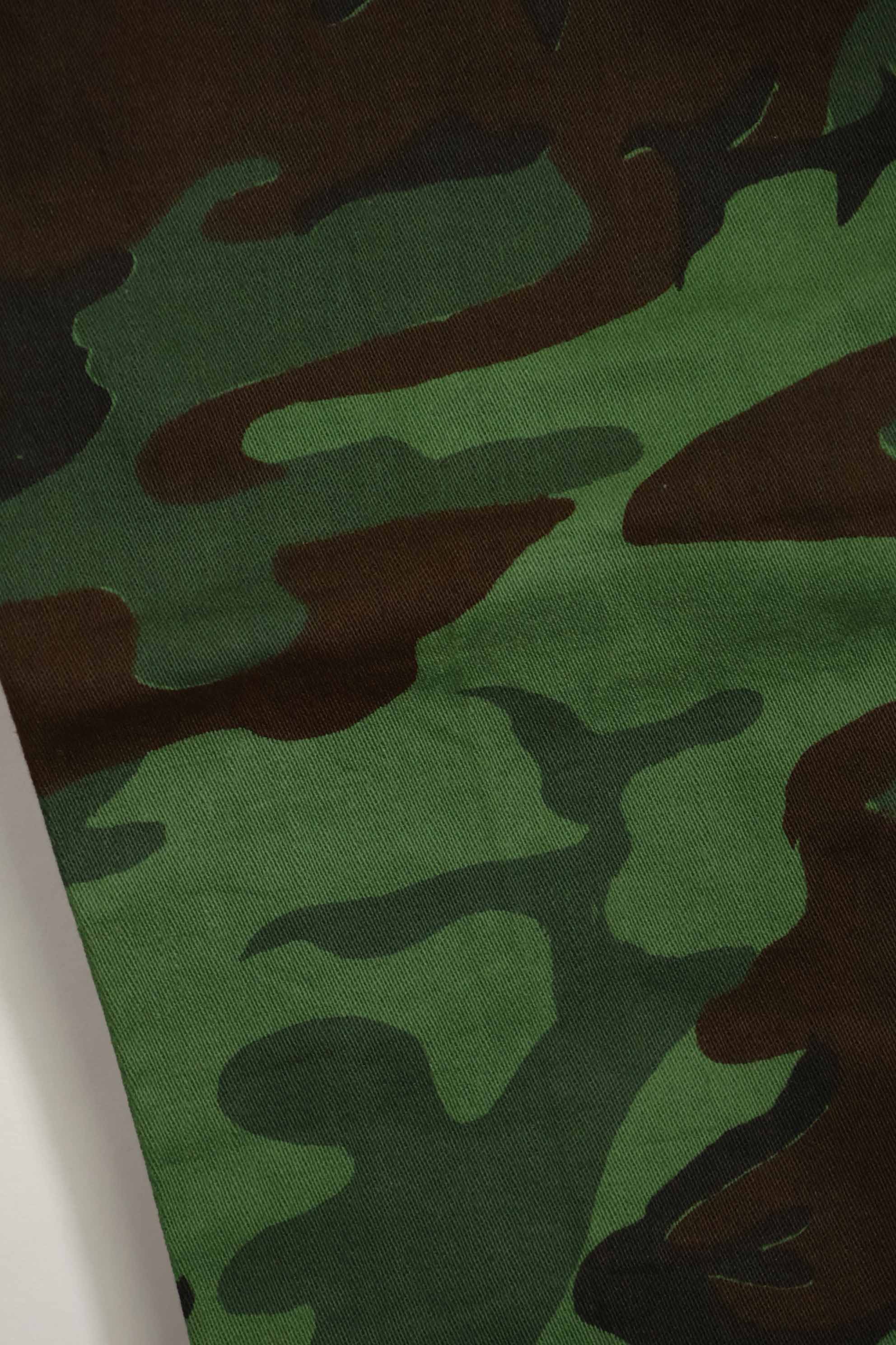 1960s U.S. Army Advisor ARVN BDQ Ranger Women's Leaf Camouflage Pants, never used.