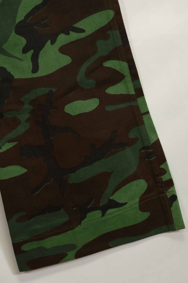 1960s U.S. Army Advisor ARVN BDQ Ranger Women's Leaf Camouflage Pants, never used.
