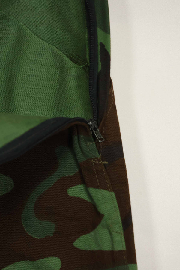 1960s U.S. Army Advisor ARVN BDQ Ranger Women's Leaf Camouflage Pants, never used.