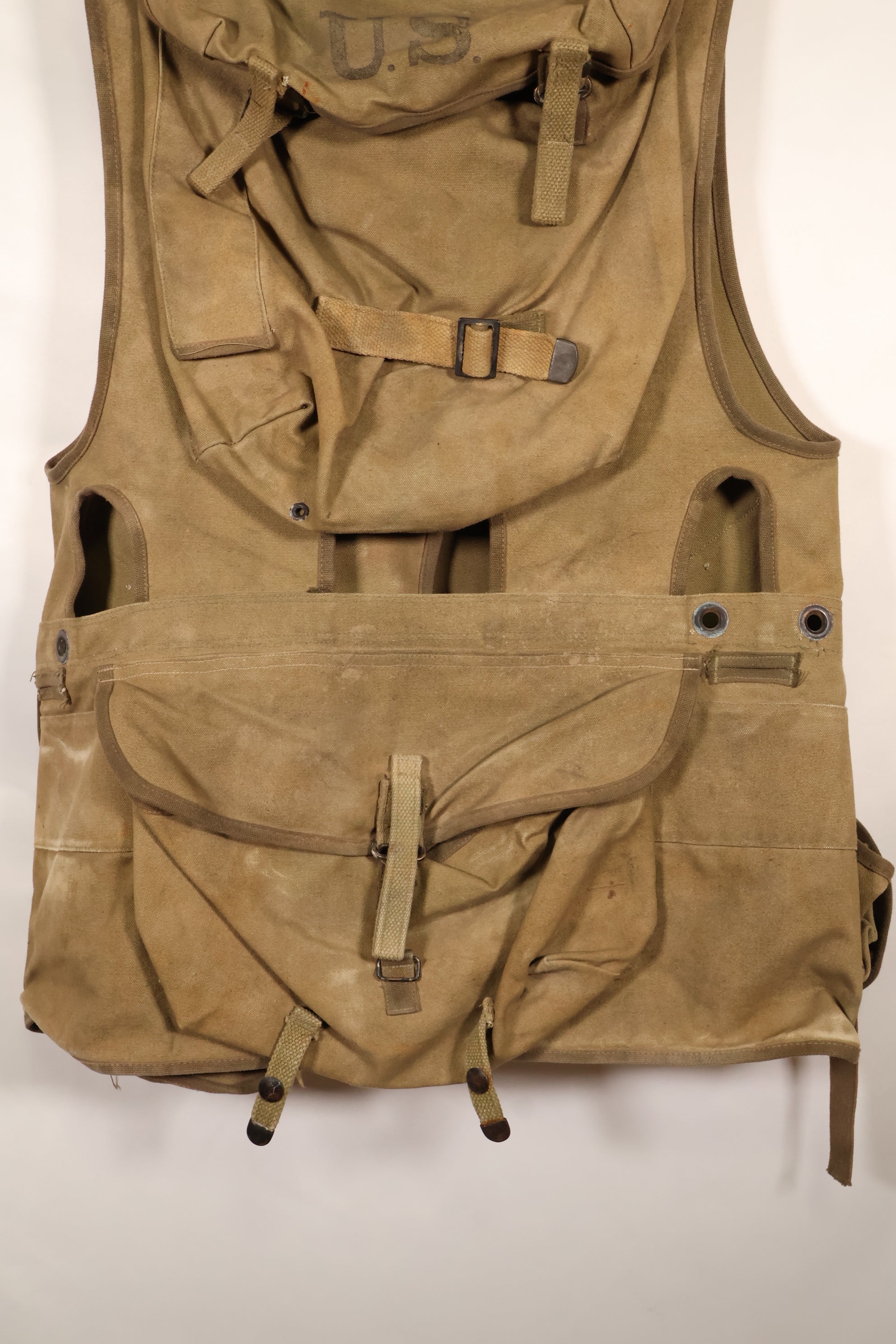 Movie Costume Movie Saving Private Ryan U.S. Army Assault Vest Used