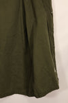 1967年契約　17 1/2 × 36 USMC　アメリカ海兵隊　OG-107 ユーティリティシャツ　中古品　大きめサイズ