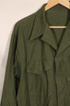 1950年代〜60年代初頭　アメリカ海兵隊　USMC　P-56　ユーティリティシャツ　中古品