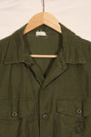 1967年契約　17 1/2 × 36 USMC　アメリカ海兵隊　半袖　OG-107 ユーティリティシャツ　中古品　大きめサイズ