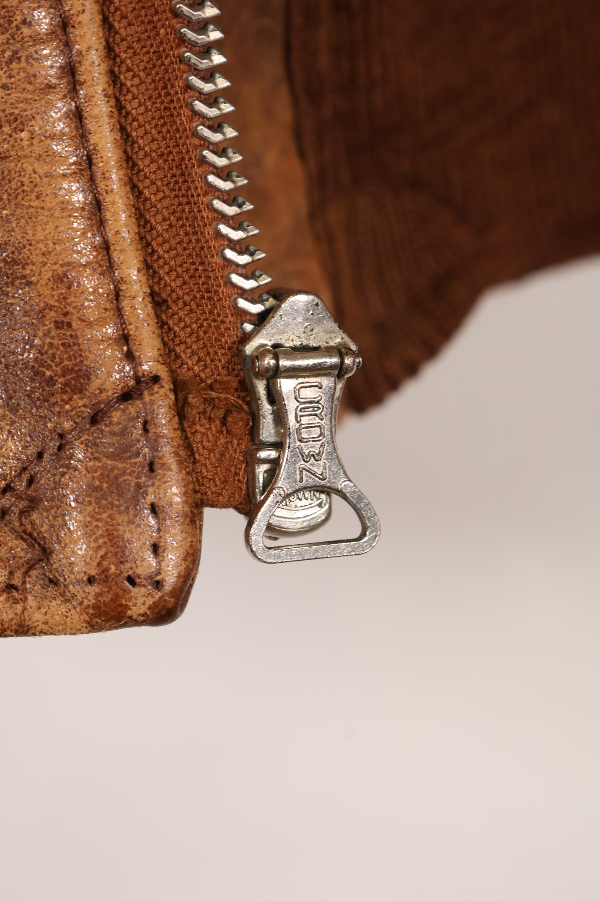 ทศวรรษ 1940 ขนาด 42 USAAF A-2 แจ็คเก็ตบิน Rough Wear Clothing Co. สินค้ามือสอง