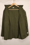 1967年契約　17 1/2 × 36 USMC　アメリカ海兵隊　半袖　OG-107 ユーティリティシャツ　中古品　大きめサイズ