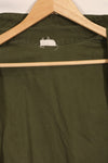 1967年契約　17 1/2 × 36 USMC　アメリカ海兵隊　半袖　OG-107 ユーティリティシャツ　中古品　大きめサイズ