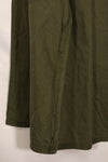 1967年契約　17 1/2 × 36 USMC　アメリカ海兵隊　半袖　OG-107 ユーティリティシャツ　中古品　大きめサイズ