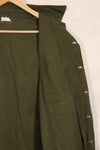 1967年契約　17 1/2 × 36 USMC　アメリカ海兵隊　半袖　OG-107 ユーティリティシャツ　中古品　大きめサイズ