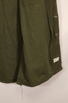 1967年契約　17 1/2 × 36 USMC　アメリカ海兵隊　半袖　OG-107 ユーティリティシャツ　中古品　大きめサイズ