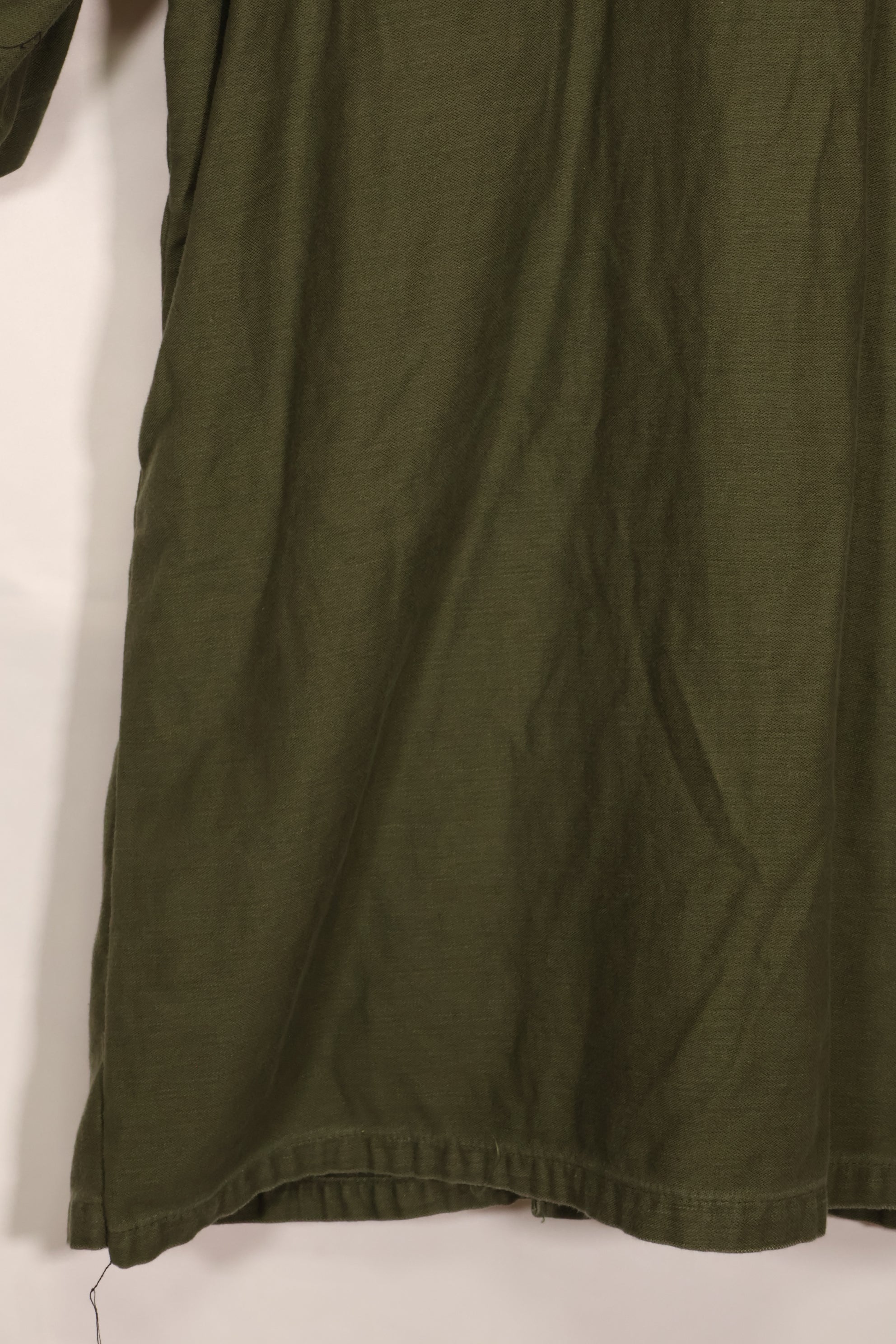 1967年契約　17 1/2 × 36 USMC　アメリカ海兵隊　半袖　OG-107 ユーティリティシャツ　中古品　大きめサイズ