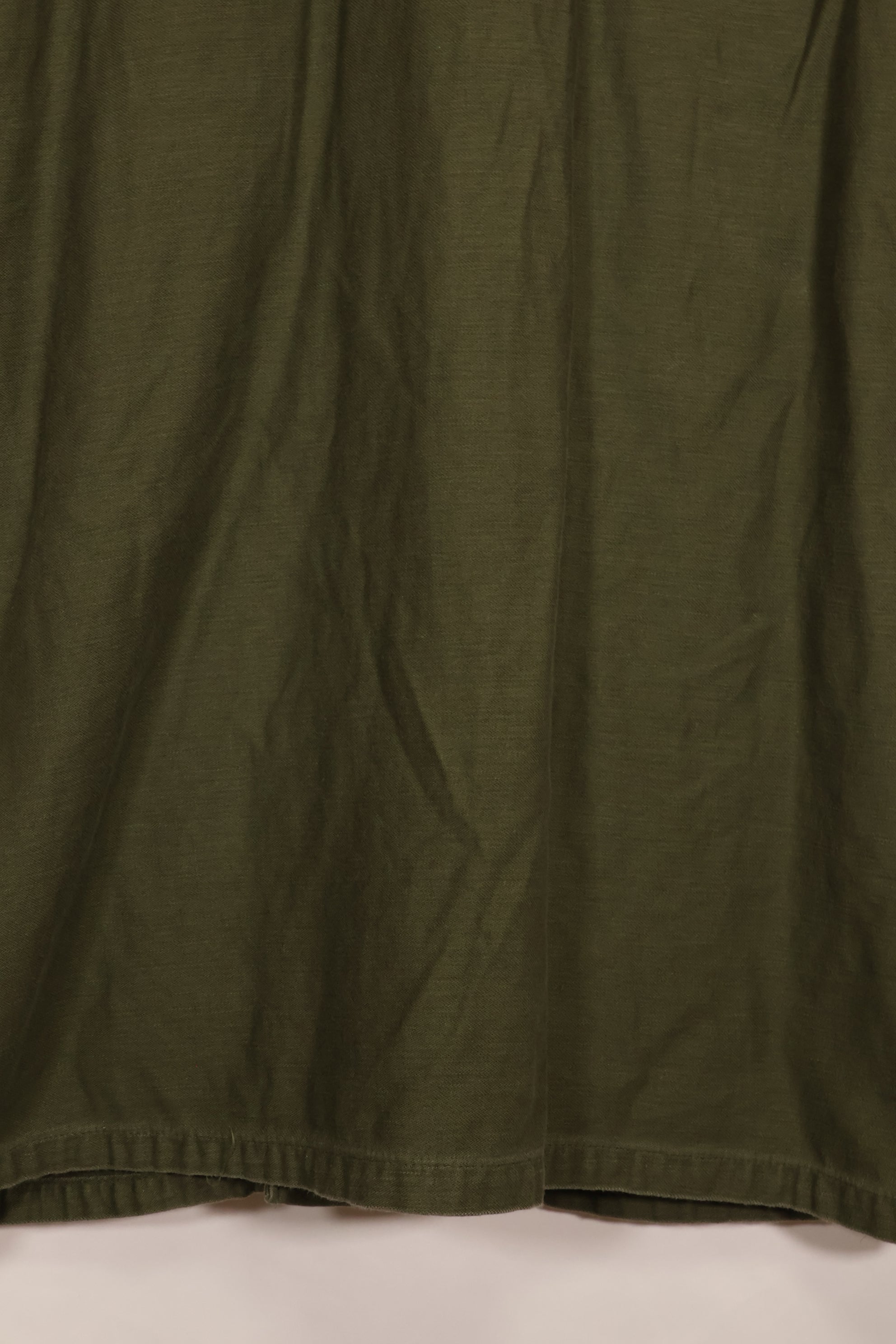 1967年契約　17 1/2 × 36 USMC　アメリカ海兵隊　半袖　OG-107 ユーティリティシャツ　中古品　大きめサイズ