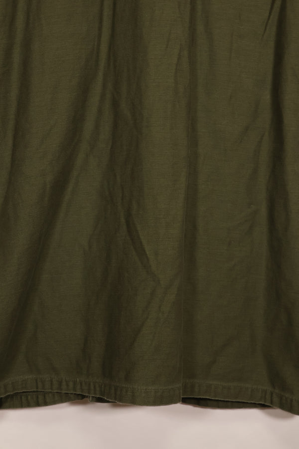 1967年契約　17 1/2 × 36 USMC　アメリカ海兵隊　半袖　OG-107 ユーティリティシャツ　中古品　大きめサイズ