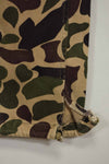 1960s CIDG Beogum camouflage pants, locally made, frogskin camouflage, used.
