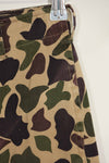 1960s CIDG Beogum camouflage pants, locally made, frogskin camouflage, used.