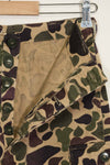1960s CIDG Beogum camouflage pants, locally made, frogskin camouflage, used.