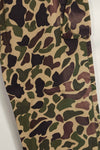 1960s CIDG Beogum camouflage pants, locally made, frogskin camouflage, used.