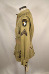 Movie Costume 42R Movie Private Ryan US Army M42 Jump Jacket Used B