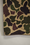 1960s CIDG Beogum camouflage pants, locally made, frogskin camouflage, used.