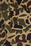 1960s CIDG Beogum camouflage pants, locally made, frogskin camouflage, used.
