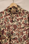 กลางทศวรรษ 1960, ขนาดใหญ่, CIDG, ลายพราง Beogam, ผลิตในท้องถิ่น, เสื้อลายพรางแบบกบ, ผ้าเบา, มือสอง