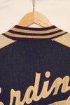 Estimated late 1940s-50s US Army pilot's personal stadium jacket, used, Erding Air Force Base.