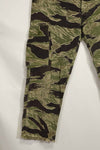 1960's Okinawa Tiger Tiger Stripe Pants US Cut Larger Pants Used