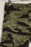 1960's Okinawa Tiger Tiger Stripe Pants US Cut Larger Pants Used