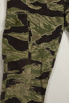 1960's Okinawa Tiger Tiger Stripe Pants US Cut Larger Pants Used