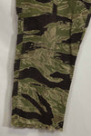 1960's Okinawa Tiger Tiger Stripe Pants US Cut Larger Pants Used