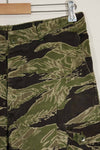 1960's Okinawa Tiger Tiger Stripe Pants US Cut Larger Pants Used