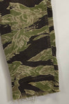 1960's Okinawa Tiger Tiger Stripe Pants US Cut Larger Pants Used