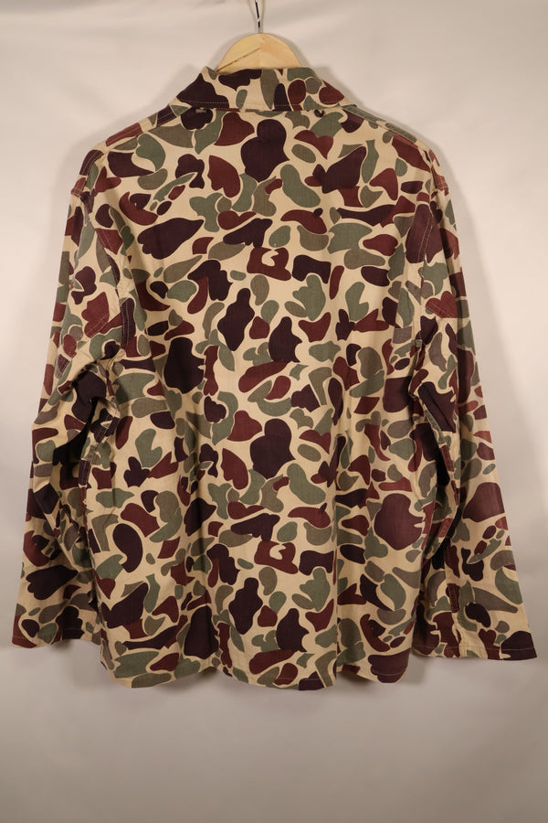 กลางทศวรรษ 1960, ขนาดใหญ่, CIDG, ลายพราง Beogam, ผลิตในท้องถิ่น, เสื้อลายพรางแบบกบ, ผ้าเบา, มือสอง
