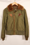 เสื้อแจ็คเก็ตนักบิน B-15A ของกองทัพอากาศสหรัฐฯ ราวปี 1944 สภาพดี