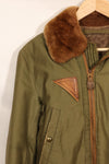 เสื้อแจ็คเก็ตนักบิน B-15A ของกองทัพอากาศสหรัฐฯ ราวปี 1944 สภาพดี