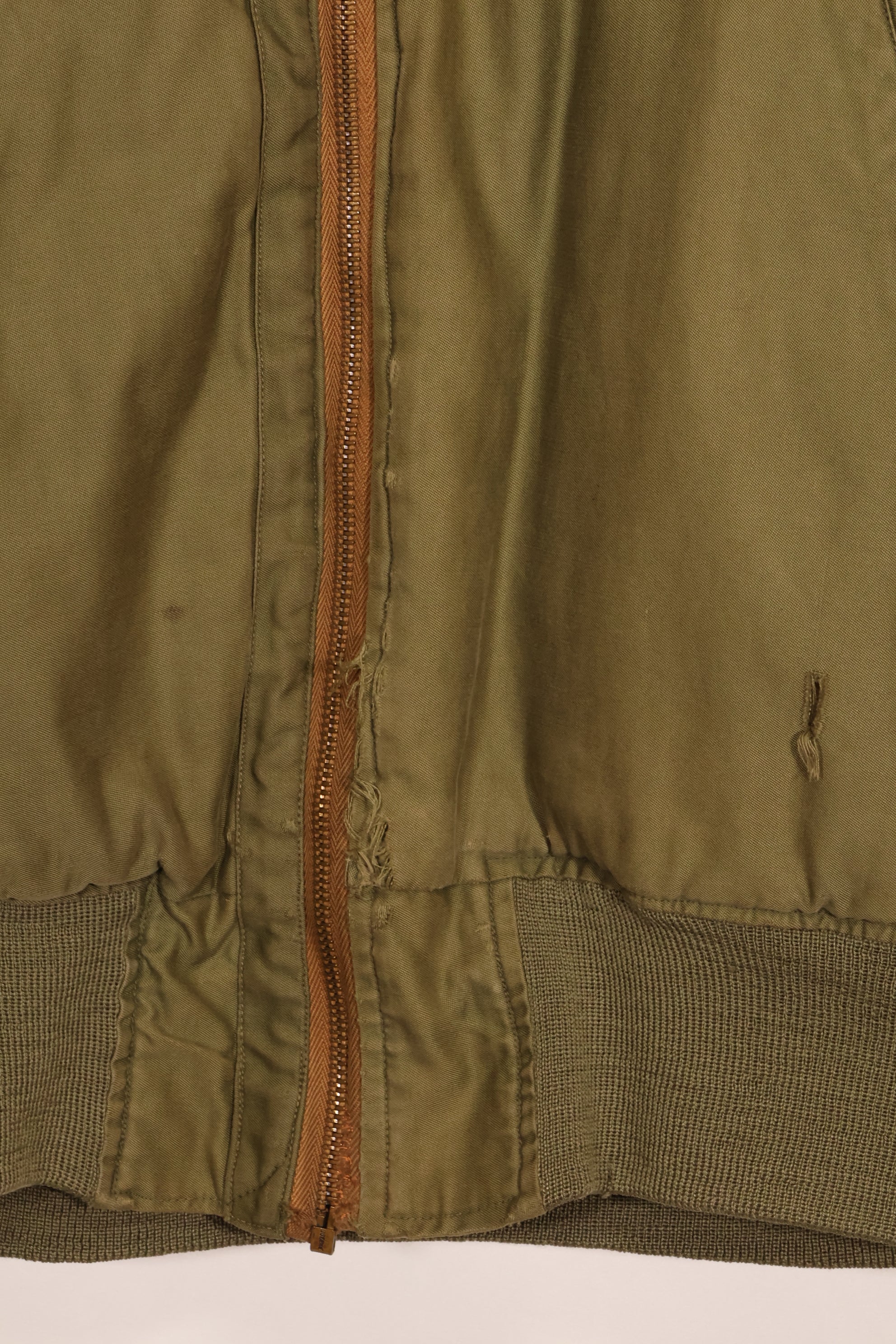 เสื้อแจ็คเก็ตนักบิน B-15A ของกองทัพอากาศสหรัฐฯ ราวปี 1944 สภาพดี