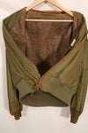 เสื้อแจ็คเก็ตนักบิน B-15A ของกองทัพอากาศสหรัฐฯ ราวปี 1944 สภาพดี