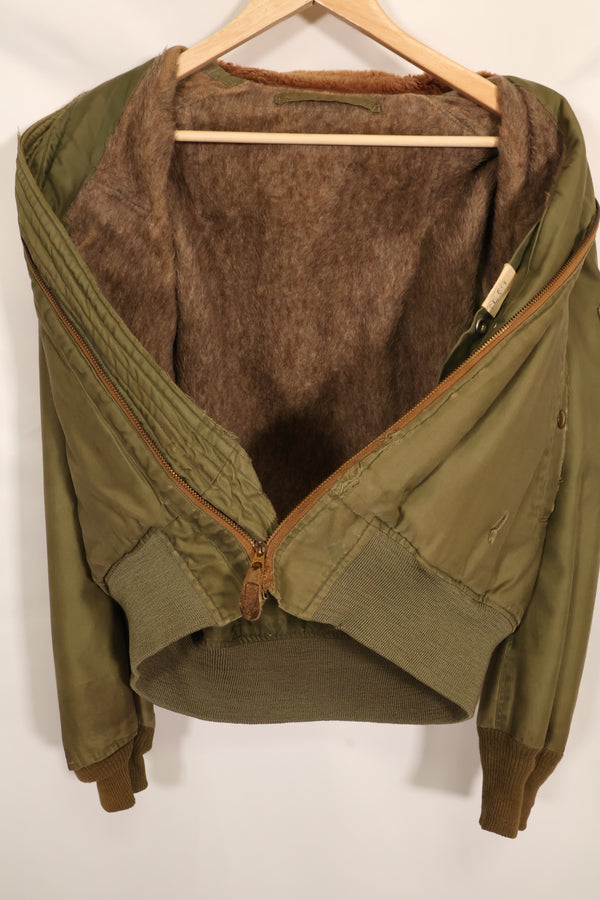 เสื้อแจ็คเก็ตนักบิน B-15A ของกองทัพอากาศสหรัฐฯ ราวปี 1944 สภาพดี