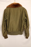 เสื้อแจ็คเก็ตนักบิน B-15A ของกองทัพอากาศสหรัฐฯ ราวปี 1944 สภาพดี