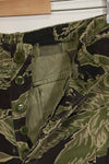 1960's Okinawa Tiger Tiger Stripe Pants US Cut Larger Pants Used