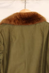 เสื้อแจ็คเก็ตนักบิน B-15A ของกองทัพอากาศสหรัฐฯ ราวปี 1944 สภาพดี